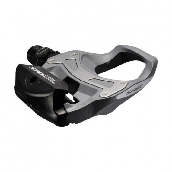 SHIMANO Pedále cestné R550 SPDSL šedé+zar. SM-SH11 kompozit