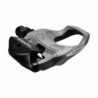 SHIMANO Pedále cestné R550 SPDSL šedé+zar. SM-SH11 kompozit