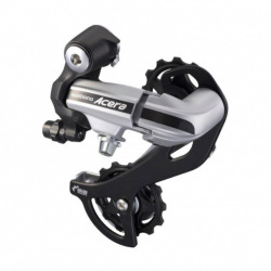 SHIMANO Prehadzovačka Acera M360 7-8-k. bez háku strieborná