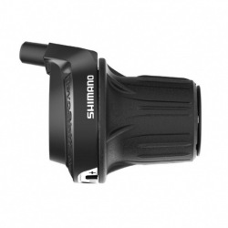 SHIMANO Radenie RV200 6-k. pravé čierne