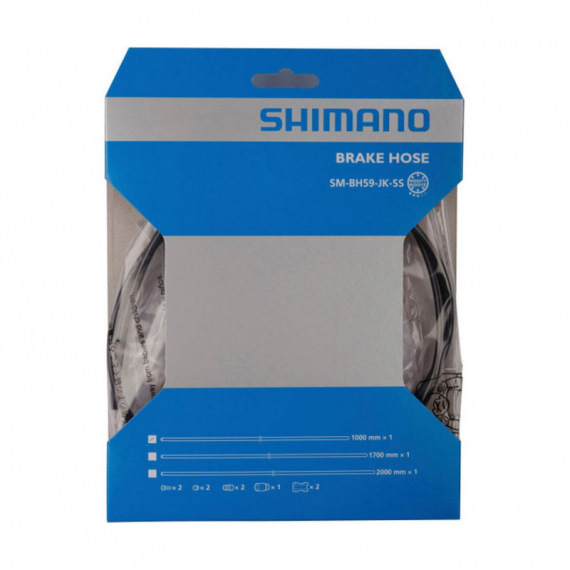 SHIMANO Hadička hydraulická 1000mm čierna M975/775/485/396/355