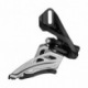 SHIMANO Prešmyk Deore M4100 2x10 Side Swing D-type 36z.