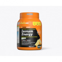 NAMEDSPORT Nápoj Isonam Energy citrón 480g