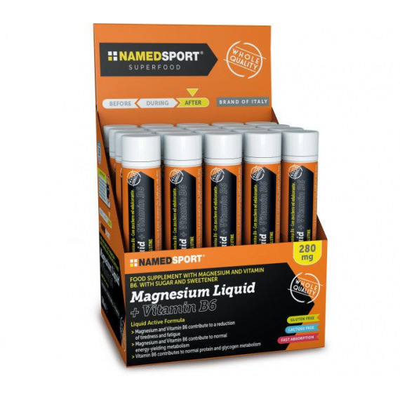 NAMEDSPORT Nápoj MAGNESIUM LIQUID 25ml