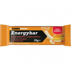 NAMEDSPORT Tyčinka Energybar banán 35g