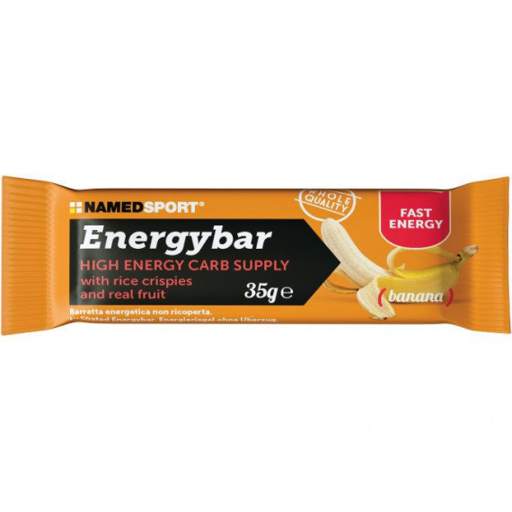 NAMEDSPORT Tyčinka Energybar banán 35g