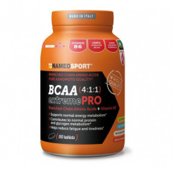 NAMEDSPORT Tabletky BCAA extremePro 4:1:1 110ks