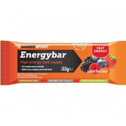 NAMEDSPORT Tyčinka Energybar lesné plody 35g