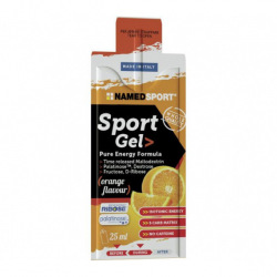 NAMEDSPORT Gél energetický pomaranč 25ml