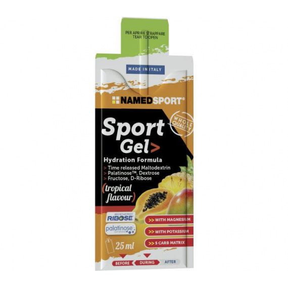 NAMEDSPORT Gél energetický tropické ovocie 25ml