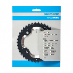 SHIMANO Prevodnik 38z. M785 XT 38/24z. čierny 104mm