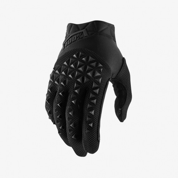 100% rukavice Airmatic Blue Black