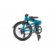 TERN bicykel Link C8 modrá/žltá