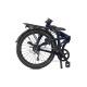 TERN bicykel NODE D8 tmavo modrá/šedá