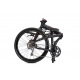 TERN bicykel Eclipse P20 čierna