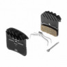 SHIMANO brzdové platničky H03A resin s chladičom H03A XT/SAINT/ZEE