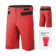 ALPINESTARS kraťasy s cyklovložkou Drop 4.0 Red