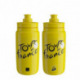 ELITE Fľaša FLY TdF 2022 Iconic žltá 550 ml
