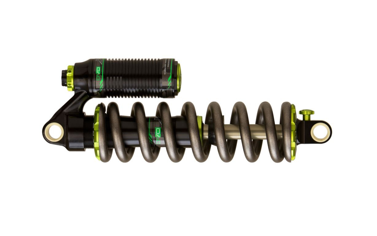 DVO TOPAZ2 トラニオン対応 エア式リアショック 【公式通販】