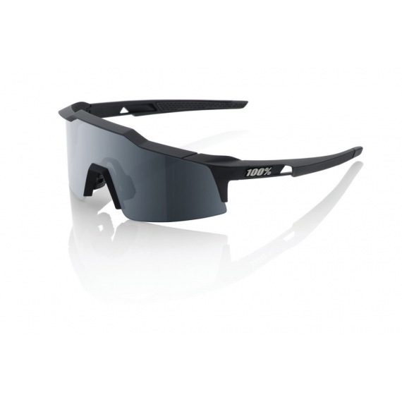 100% okuliare Speedcraft XS SOFT TACT CORAL dymové sklá