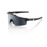 100% okuliare Speedcraft XS SOFT TACT Black dymové sklá