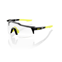 100% okuliare Speedcraft SL GLOSS BLACK PHOTOCHROMIC sklá