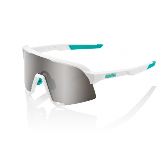 100% okuliare Speedcraft BORA HIPER strieborné zrkadlové sklá