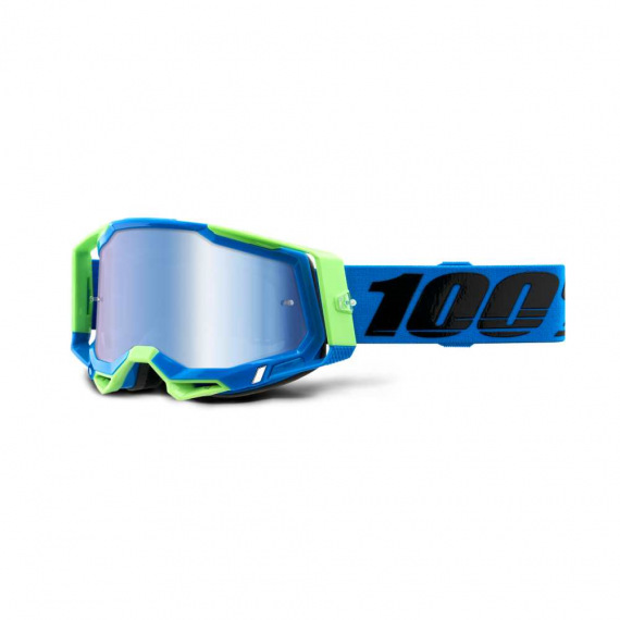 100% okuliare Racecraft 2 FREMONT modré zrkadlové sklá