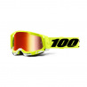 100% okuliare Racecraft 2 YELLOW červené zrkadlové sklá
