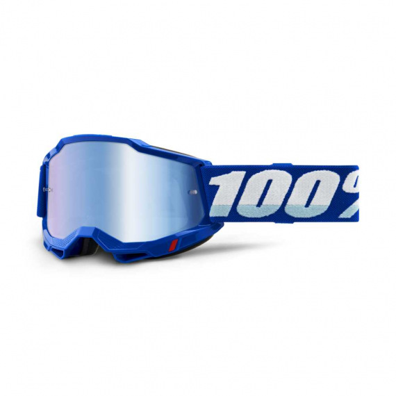 100% okuliare Accuri 2 Blue modré zrkadlové sklá