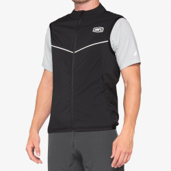 100% vesta CORRIDOR STRETCH WINDBREAKER Black