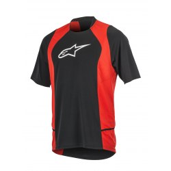 Dres Alpinestars Drop 2 SS Black Red 2017