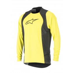 Dres Alpinestars Drop 2 L/S Acid Yellow Black 2017