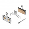 SHIMANO brzdové platničky G04S metal XTR/XT/SLX/ALFINE/SHIMANO