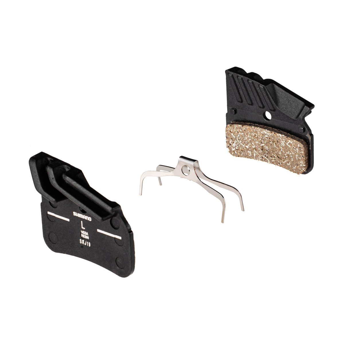 Shimano J05A-RF (XTR / XT / SLX / Alfine) - Plaquettes de frein
