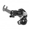 SHIMANO Prehadzovačka Tourney TY200 SS 6-7-k. s hákom čierna