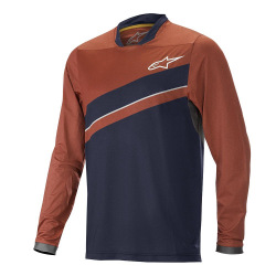 ALPINESTARS Dres Alps 8.0 Dark Navy Coral