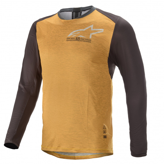 ALPINESTARS Dres Alps 6.0 V2 L/S TANGERINE BLACK