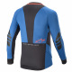 ALPINESTARS Dres Drop 8.0 L/S Mid Blue Bright Red