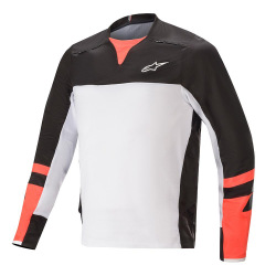 ALPINESTARS Dres Drop Pro Black White