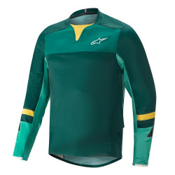 ALPINESTARS Dres Drop Pro Emerald Atlantic