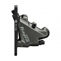 Shimano brzdový strmeň Tiagra R4770 hydraulický predný Flat Mount+platn.