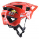 ALPINESTARS prilba Vector TECH A2 MIPS BRIGHT RED LIGHT GREY