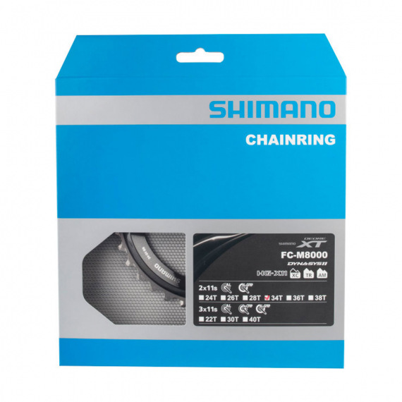 SHIMANO prevodník XT FC-M8000-2 prevodník