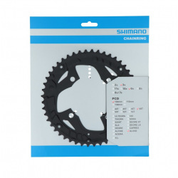 SHIMANO Prevodnik 48z. T4010 Alivio 9-k. čierny 104mm