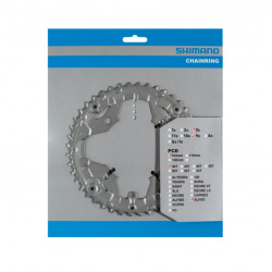 SHIMANO Prevodnik 44z. T4010 Alivio 9-k. strieborný