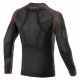 ALPINESTARS termoprádlo Ride Tech V2 Summer L/S Black Red