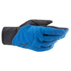 ALPINESTARS rukavice Denali 2 Mid Blue/Black/Coral Fluo