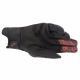 ALPINESTARS rukavice Denali 2 Black/Coral Fluo