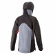 ALPINESTARS dámska bunda Stella Denali 2 Grisaille/Black/Coral Fluo
